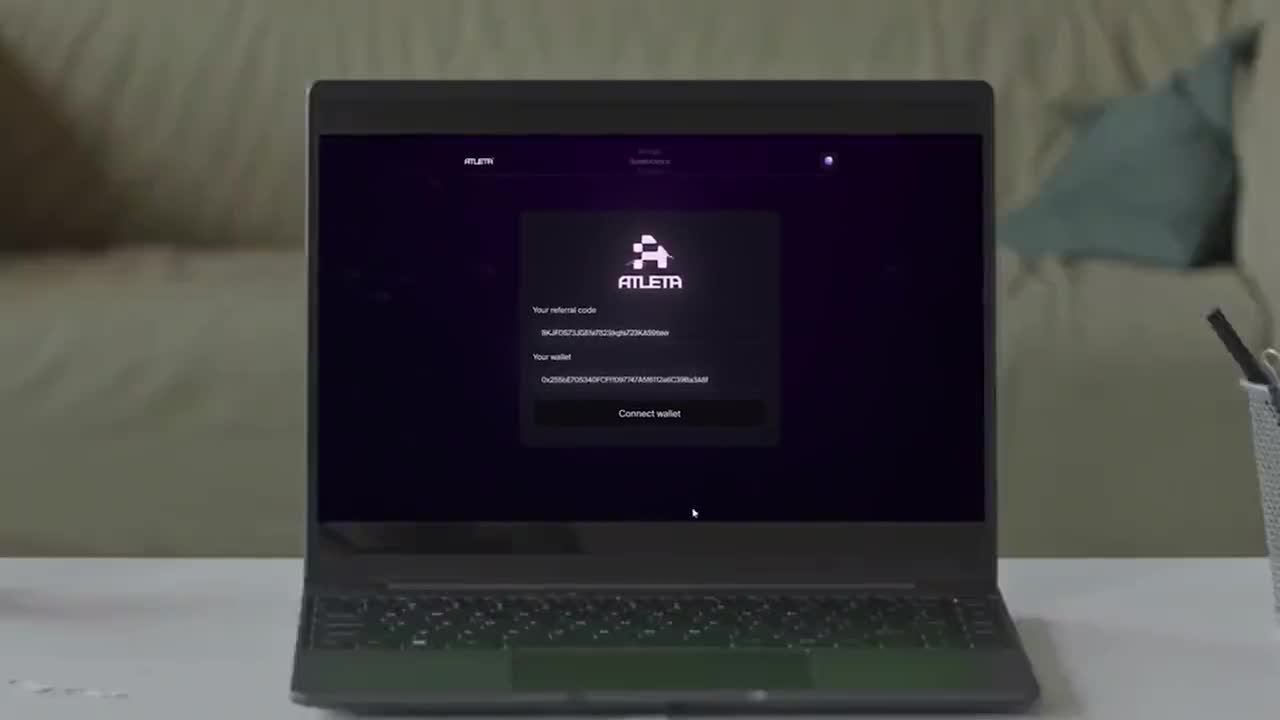Atleta intro video preview